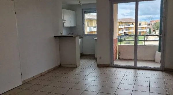 Appartement 2 pièces 42 m²