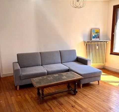 T4 meublé 69 m² - 3 chambres - Bassens / Chambéry - lumineux - idéal famille Disponible 15 mai 2026