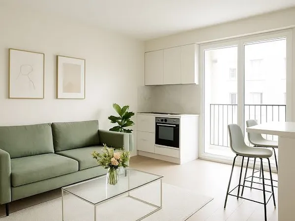 Appartement 2 pièces 50 m²