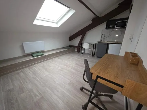 Studio 1 pièce 15 m²
