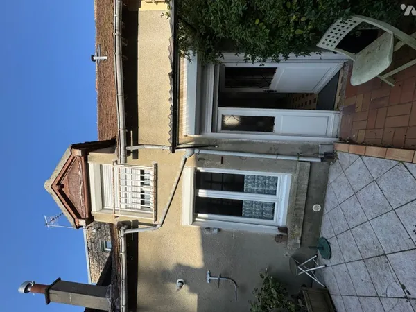 Maison 2 pièces 57 m²