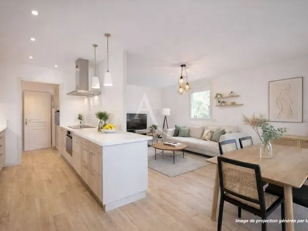 Appartement 3 pièces 67 m²