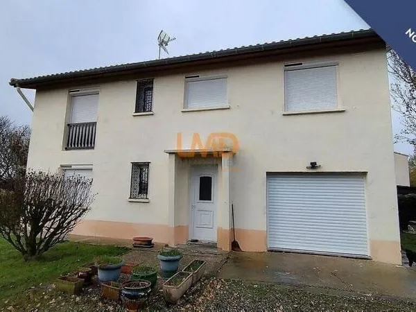Maison 5 pièces 100 m²
