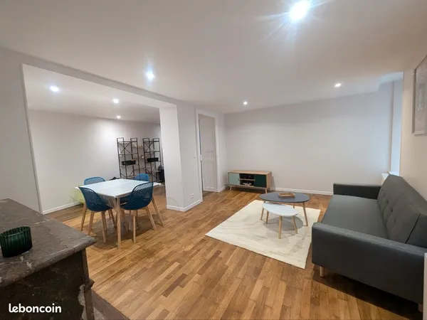 Bel appartement meublé centre ville
