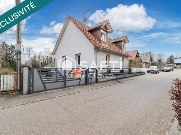 Maison 4 pièces 106 m²