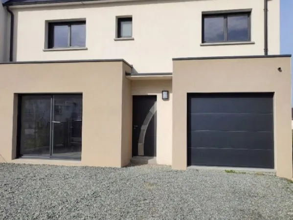 Maison contemporaine 6 pièces à louer à Goven, secteur La Lucinière - Jardin - Garage