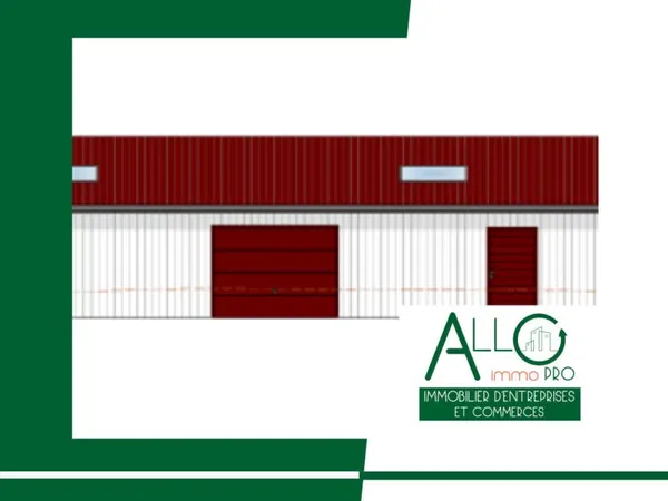 A louer locaux artisans neufs livraison Juillet 2026 Bardos