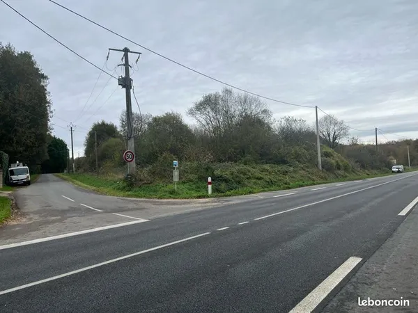Terrain a vendre