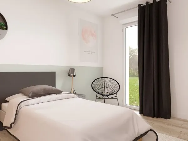 Projet de construction d'une maison 69.93 m² avec terrain à LE MESNIL-GUILLAUME (14)