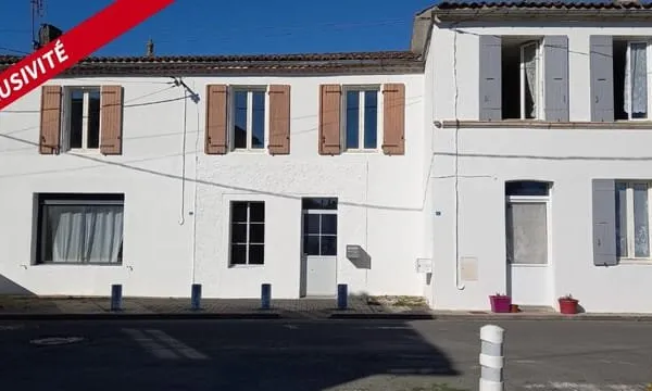 Immeuble de rapport entièrement loué - 3 logements - Revenus immédiats et sécurisés
