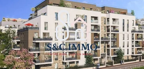Appartement 3 pièces 66 m²