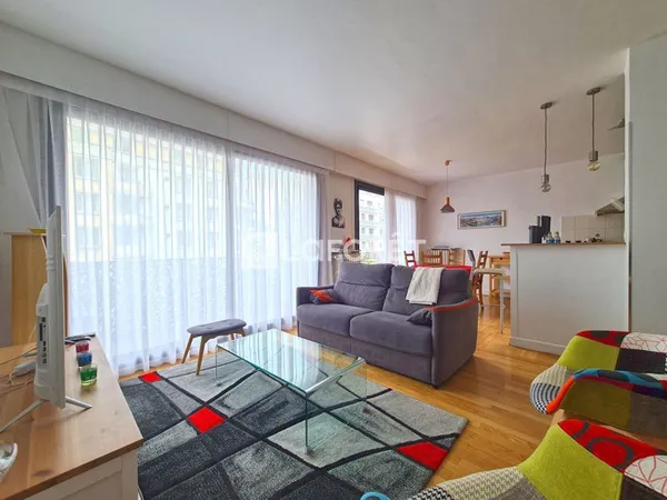 Appartement 2 pièces 69 m²