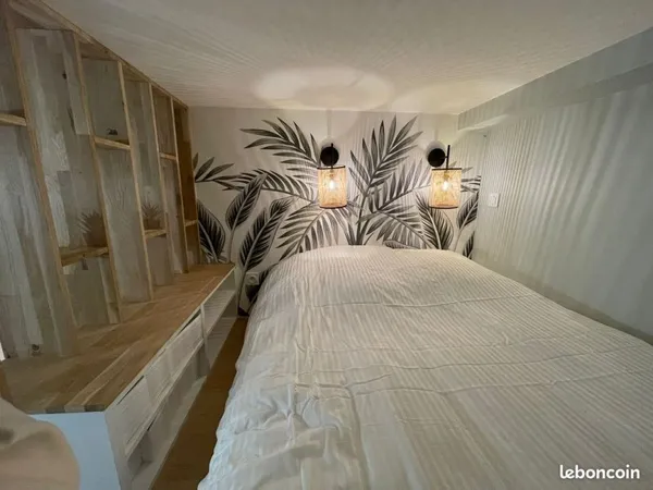 Studio optimisé et calme - Hôtel de Ville - Disponible immédiatement
