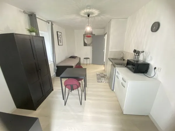 Studio 1 pièce 22 m²