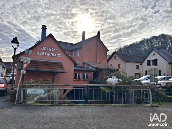 Local 627 m² BOURBACH-LE-BAS