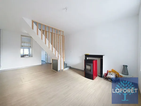 Maison semi-individuelle 77m²