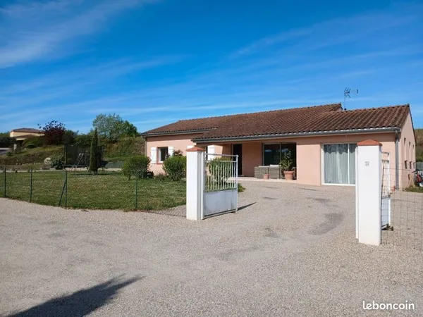 A LOUER MAISON TYPE 4 sur la commune de Dunes