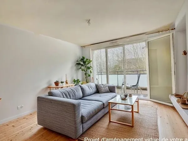 Appartement 2 pièces 40 m²