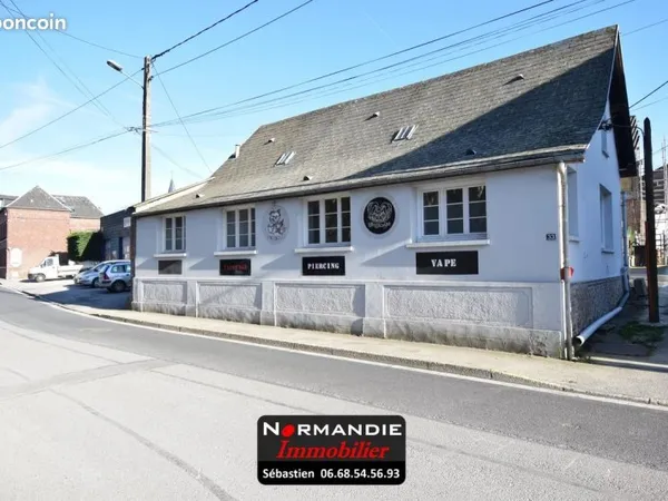 Local commercial 77 m² Doudeville