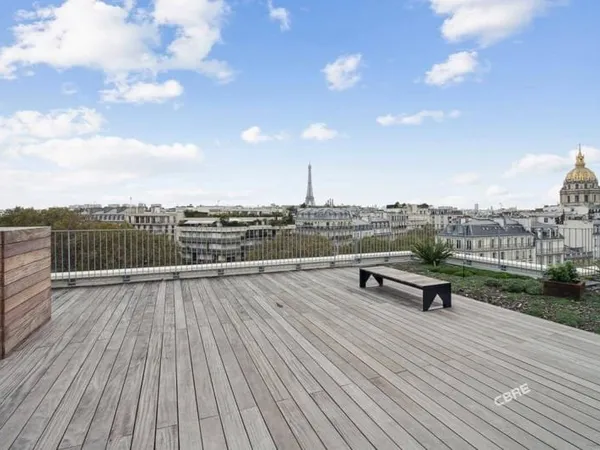 Bureaux 3446 m²