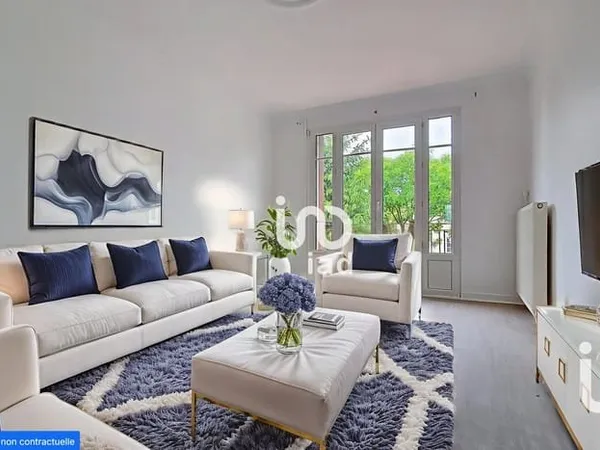 Vente Appartement 3 pièces