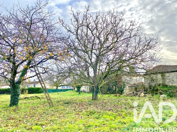 Vente Terrain 1 600 m²