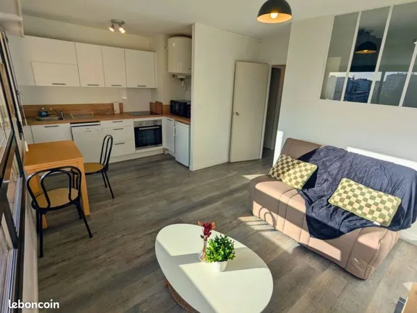 Appartement 2 pièces 29m²