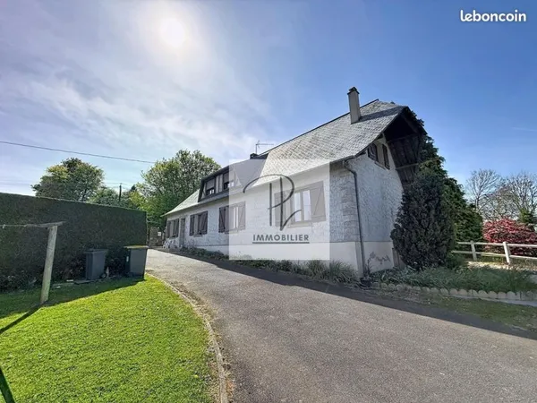 Vente | Maison ancienne | 5p | 3ch | 120 m² | Buchy | Terrasse · Jardin