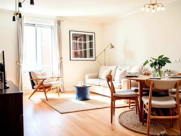 Appartement 2 pièces 31 m²
