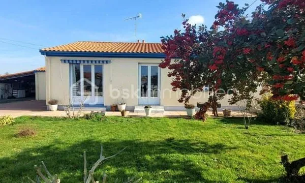 Maison de plain-pied 4 pièces 80 m²
