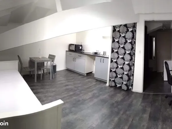 Studio 24 m² - Port Saint Sauveur