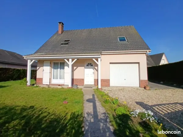 🏡 Maison individuelle 98 m² -3 chambres - Jardin 520 m² - Le Grand Quevilly - 290 000