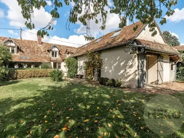 Germainville - Maison de charme au calme absolu.