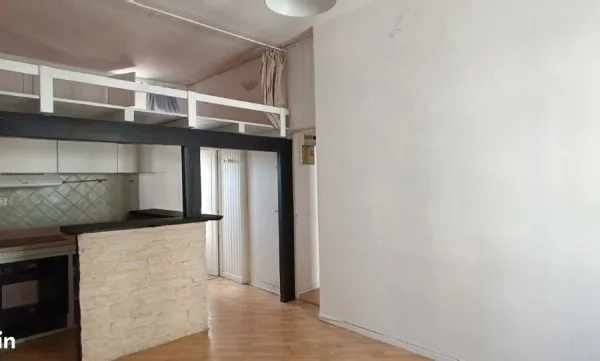 T2 avec mezzanine quartier Victoire Nansouty