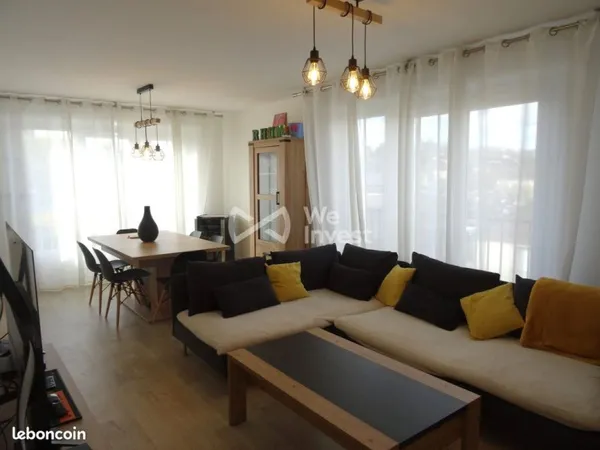 Appartement 5 pièces 81 m²
