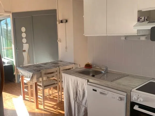 Appartement T3A 3 mn de la plage