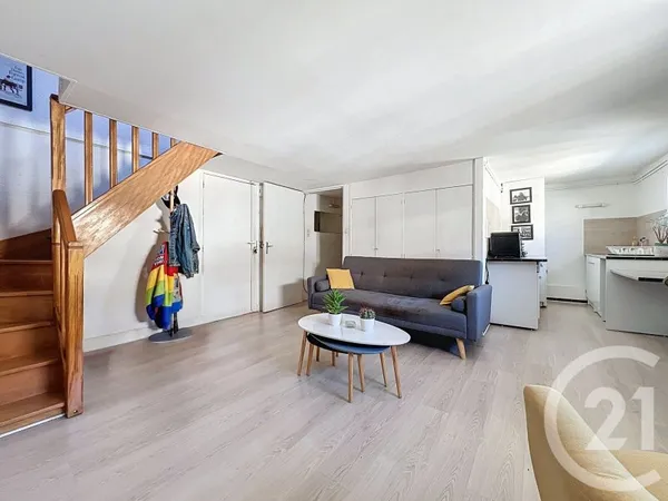 Appartement 3 pièces 39 m²