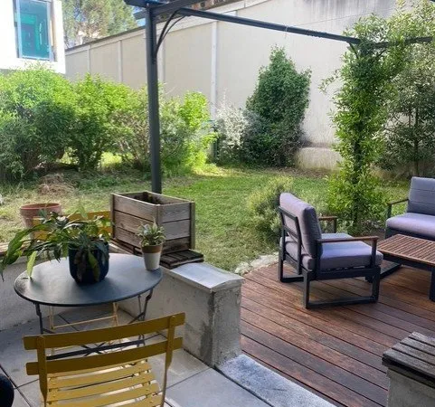 Appartement - RDC - 58 m2 - 2 pièces - Meublé