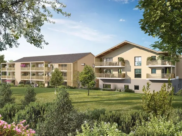 Programme neuf Vente Fillinges 2p 42m² 349000€