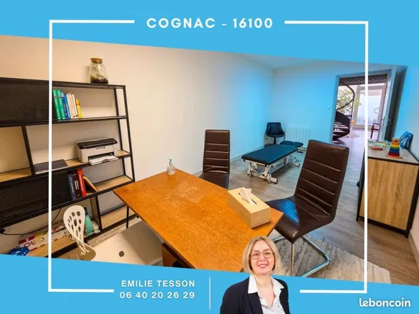 Local 17 m² Cognac
