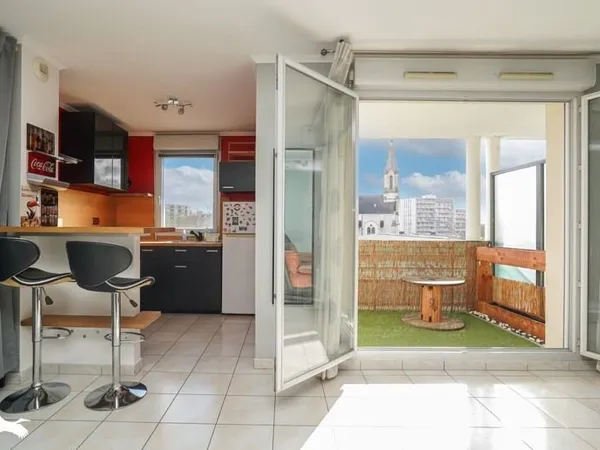 Appartement 2 pièces 45 m²