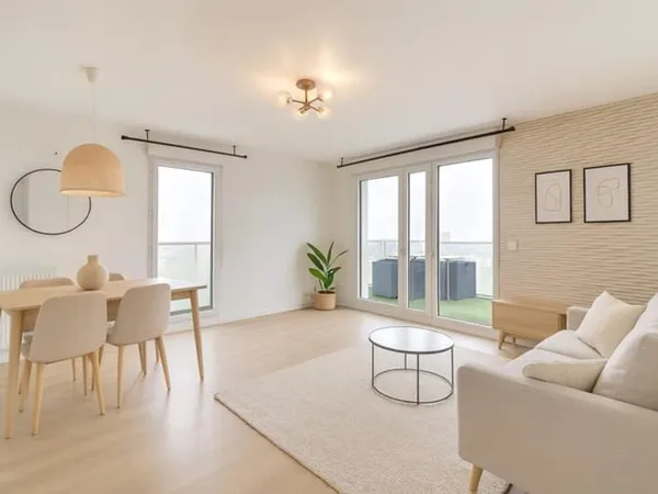 Appartement 4 pièces - 80 m² - Terrasse avec vue sur Paris - Asnières-sur-Seine (2019)