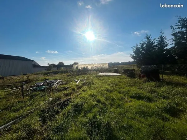 Terrain 579 m² CORMERAY