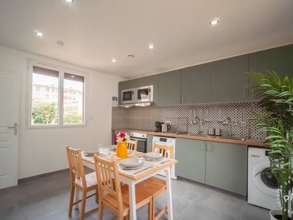 Appartement 1 pièce 15 m²