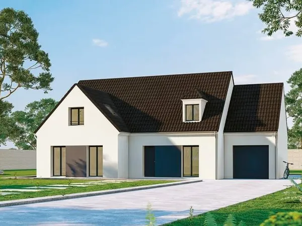 Maison neuve 6 pièces 164 m²