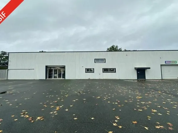 Bureaux 800 m²