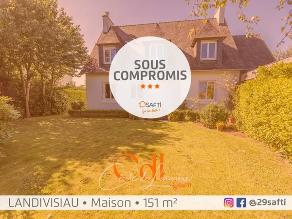 À Vendre - Spacieuse Maison Familiale au Coeur de Landivisiau