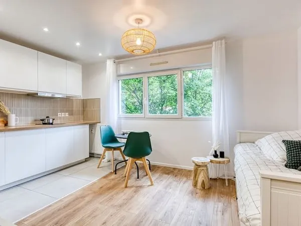 Appartement 1 pièce 22 m²