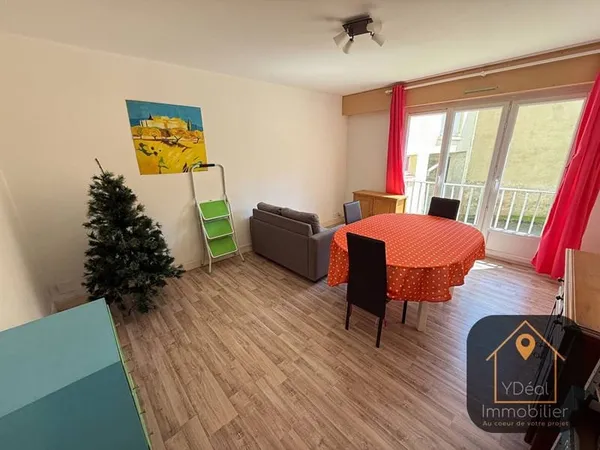 Appartement 2 pièces 50 m²