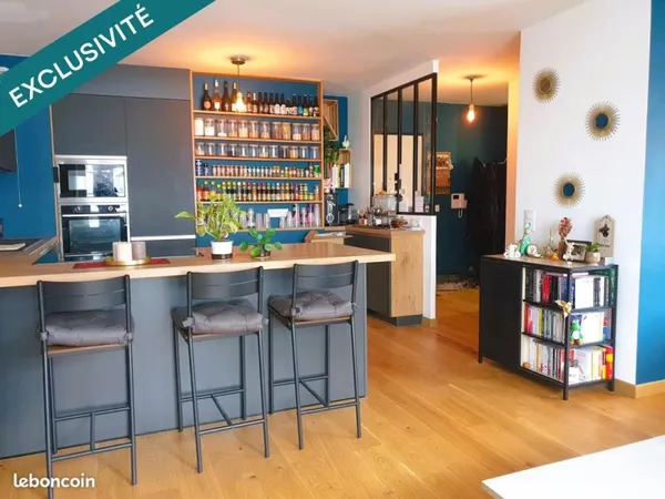 Appartement 3 pièces 73 m²